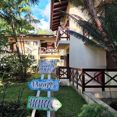 Pousada Aparas Hotel Sao Sebastiao  Luaran gambar