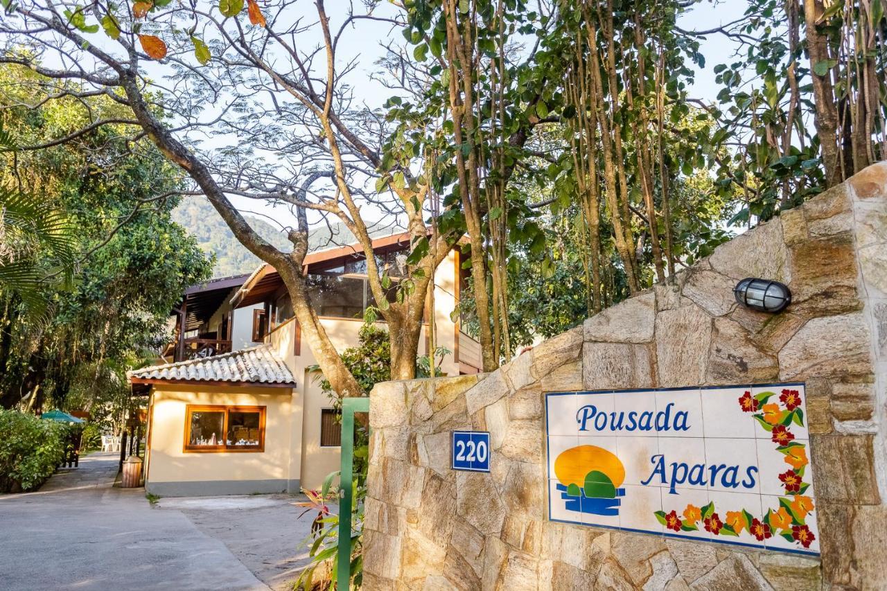 Pousada Aparas Hotel Sao Sebastiao  Luaran gambar