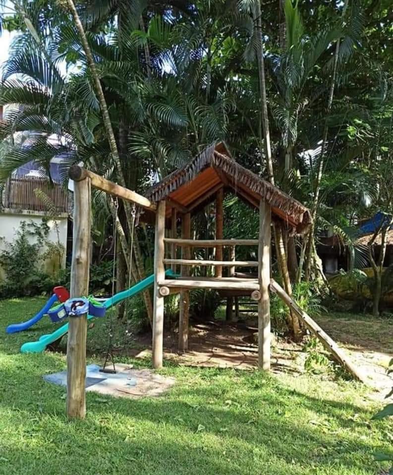 Pousada Aparas Hotel Sao Sebastiao  Luaran gambar