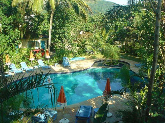Pousada Aparas Hotel Sao Sebastiao  Luaran gambar