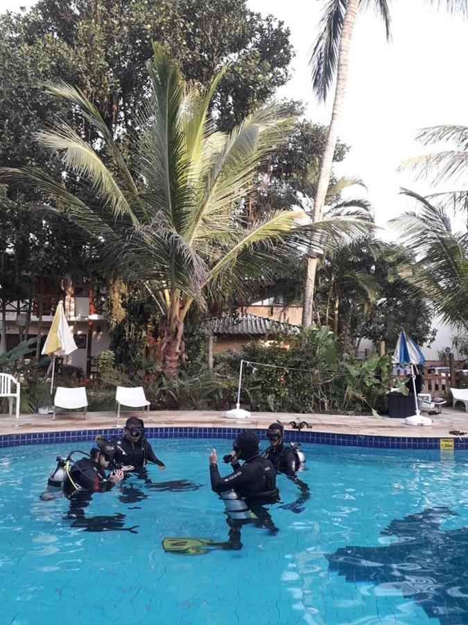 Pousada Aparas Hotel Sao Sebastiao  Luaran gambar